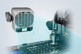 KEYENCE 基恩士 闭环控制静电风扇  SJ-F700 系列