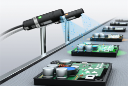 KEYENCE 基恩士 静电监测型 静电消除喷嘴  SJ-LM 系列