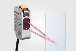 KEYENCE 基恩士 放大器内置型CMOS激光传感器  LR-Z 系列