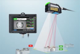 KEYENCE 基恩士 多点式激光传感器  IX 系列