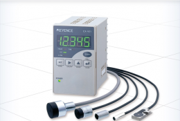 KEYENCE 基恩士 高速·高精度数字式位移感测器  EX-V 系列