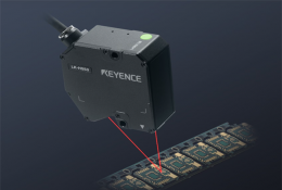 KEYENCE 基恩士 超高速/高精度CMOS激光位移传感器  LK-G5000 系列