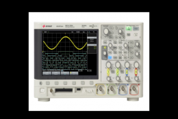 KEYSIGHT MSOX3104T 混合信号示波器：1 GHz，4 个模拟通道和 16 个数字通道